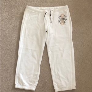 Mossimo Supply Co 3/4 length sweatpants small
